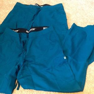 *NEW* Grey’s Anatomy Caribbean Blue scrub bottoms